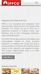 Mobile Screenshot of iffco.com